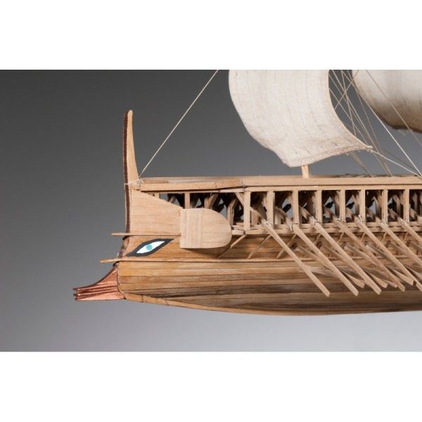 Greek Trireme Ship Model Kit - Dusek (D004)