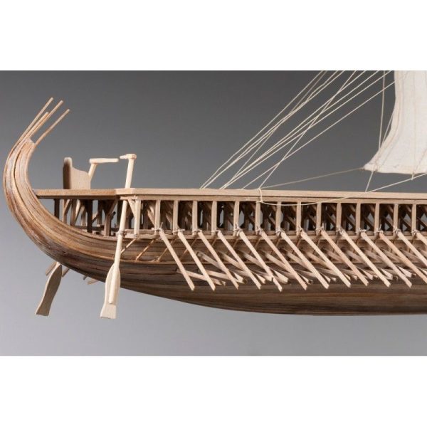 Greek Trireme Ship Model Kit - Dusek (D004)