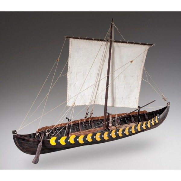 Viking Gokstad Model Ship Kit Scale 1 to 35 - Dusek (D006)