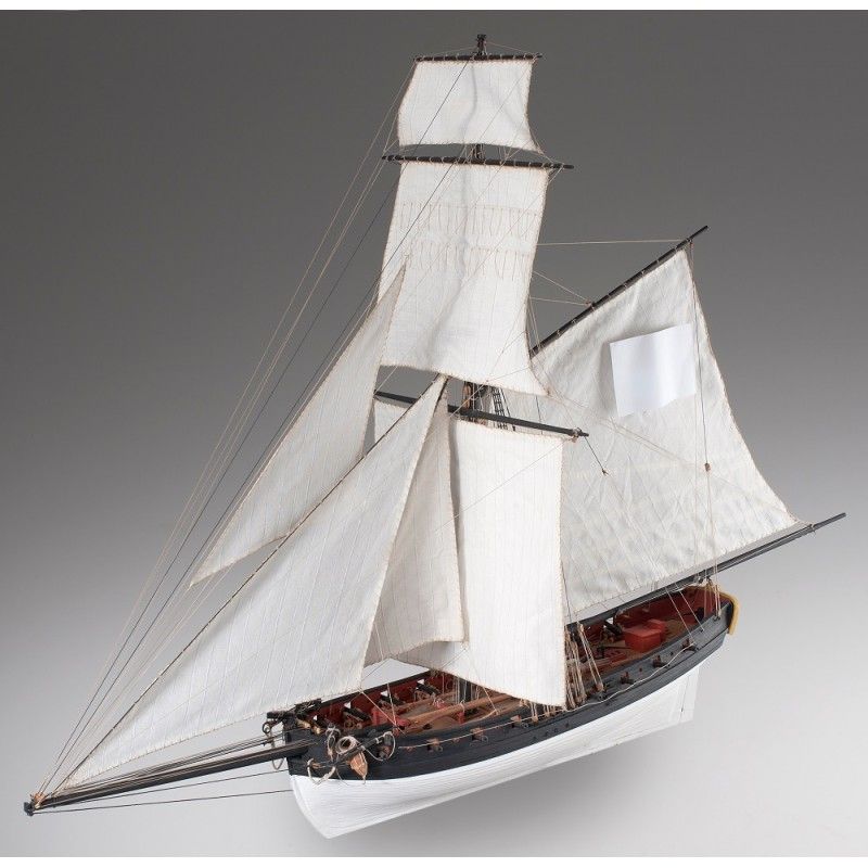 Le Cerf Model Ship Kit - Dusek (D009)