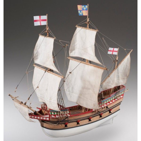 Golden Hind Model Boat Kit - Dusek (D017)