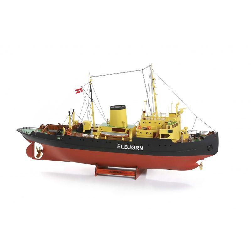 Elbjorn Icebreaker Model Boat Kit - Billing Boats (B536)