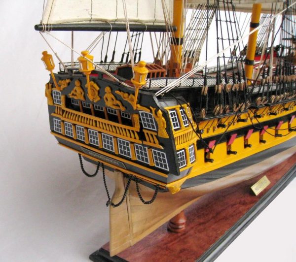 HMS Agamemnon Model Ship - GN