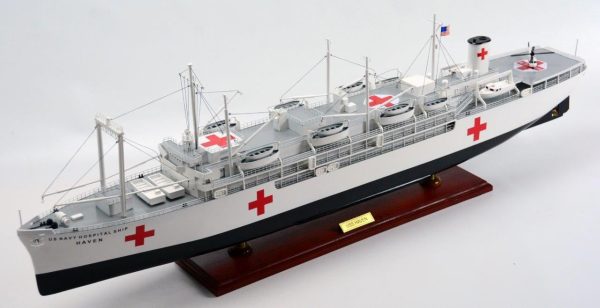 USS Haven Ship Model - GN