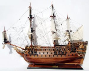 HMS Prince Model Boat - GN