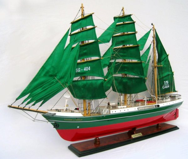 Alexander von Humboldt Model Ship - GN