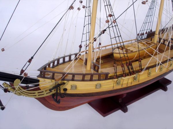 USS Rattlesnake Model Ship - GN