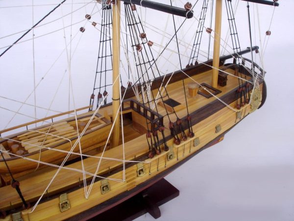 USS Rattlesnake Model Ship - GN