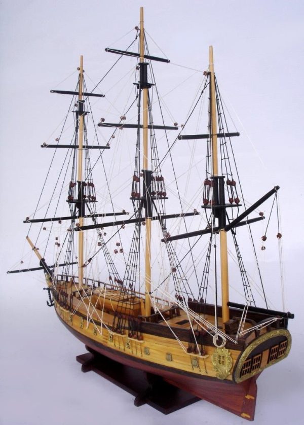 USS Rattlesnake Model Ship - GN