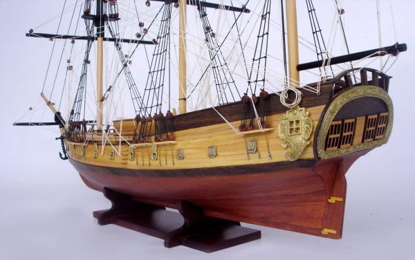 USS Rattlesnake Model Ship - GN