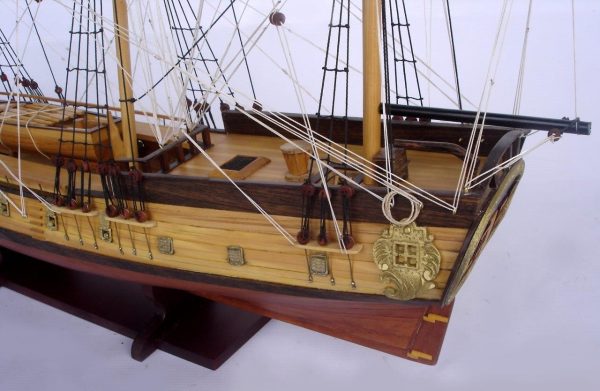 USS Rattlesnake Model Ship - GN