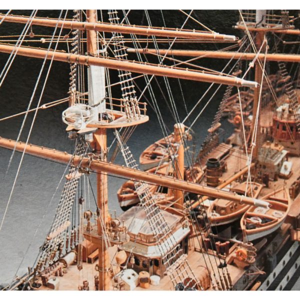 Amerigo Vespucci 1:84 Scale Boat Kit - Panart (741)