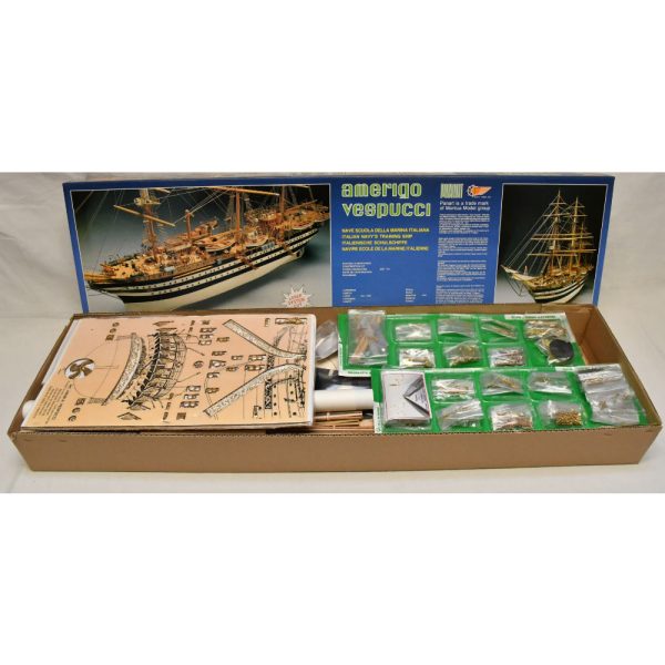 Amerigo Vespucci 1:84 Scale Boat Kit - Panart (741)