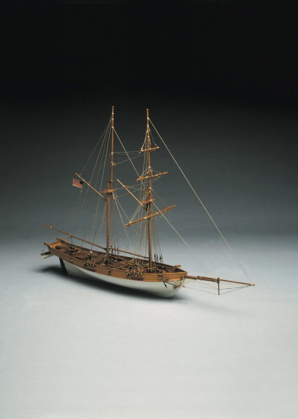 Albatross US Coastguard Cutter Model Boat Kit - Mantua Models (771)