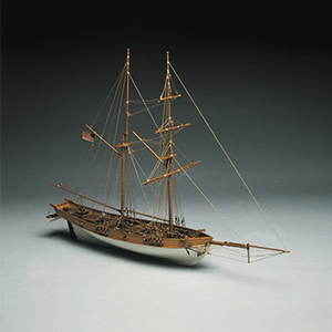 Albatross US Coastguard Cutter Model Boat Kit - Mantua Models (771)