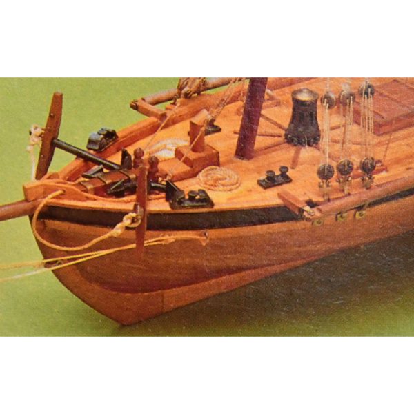 Achilles 1812 Pilot Cutter Ship Model Kit - Sergal (794)