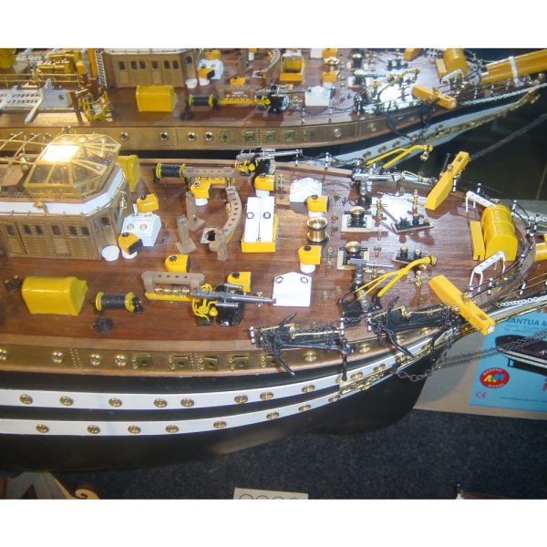 Amerigo Vespucci 1:84 Scale Boat Kit - Panart (741)