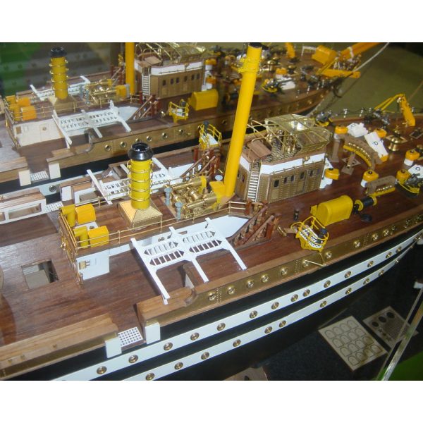 Amerigo Vespucci 1:84 Scale Boat Kit - Panart (741)