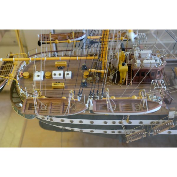 Amerigo Vespucci 1:84 Scale Boat Kit - Panart (741)