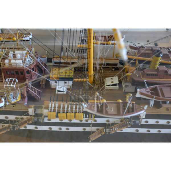 Amerigo Vespucci 1:84 Scale Boat Kit - Panart (741)