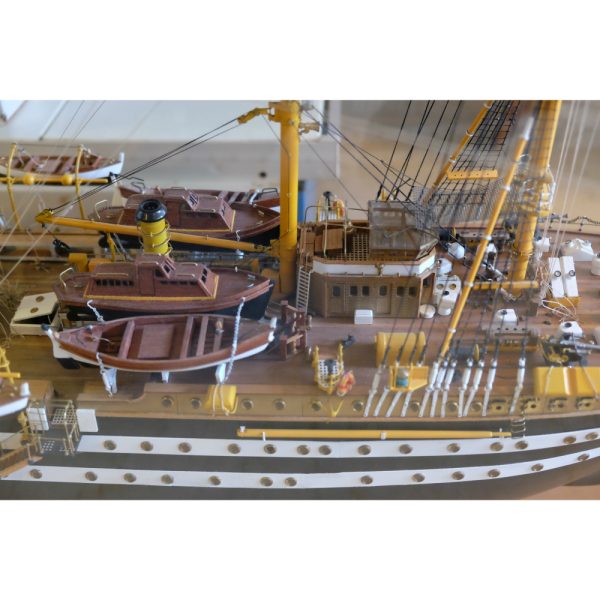 Amerigo Vespucci 1:84 Scale Boat Kit - Panart (741)