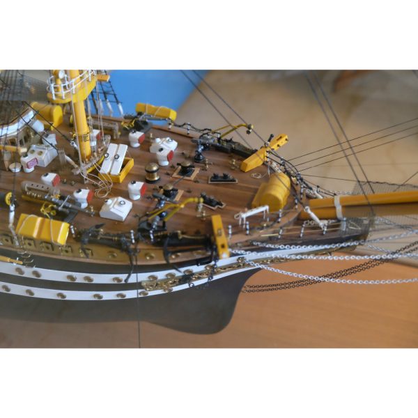 Amerigo Vespucci 1:84 Scale Boat Kit - Panart (741)