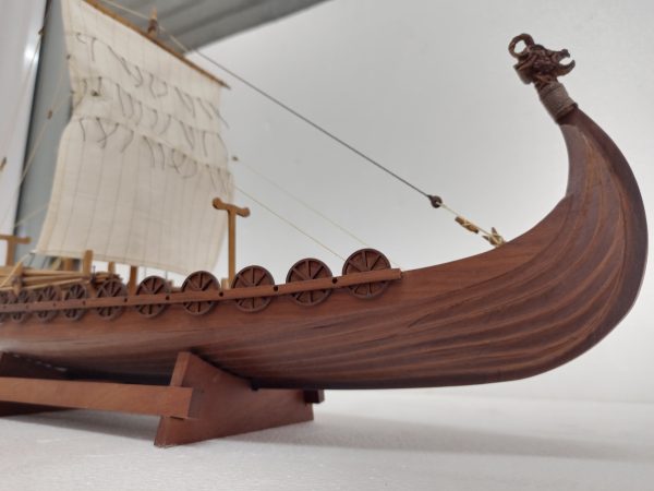 Viking Model Boat