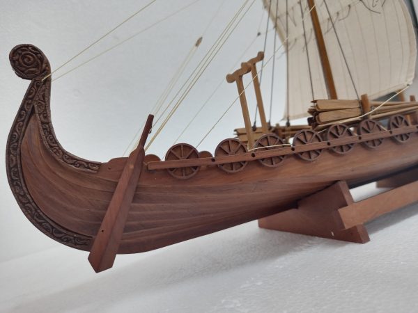 Viking Model Boat