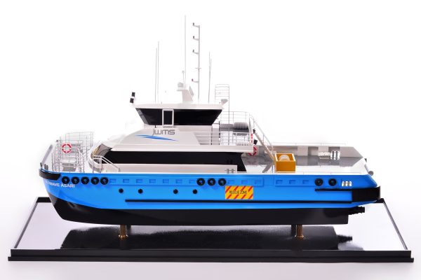 Jetwave Asari Utility Vessel