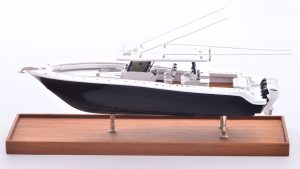 Siesta HCB Model Yacht