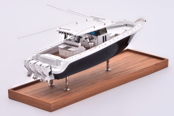 Siesta HCB Model Yacht