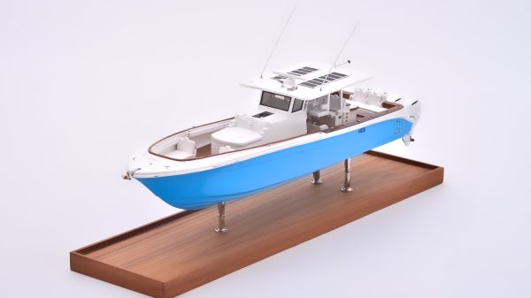 Suenos HCB Model Yacht (Blue)