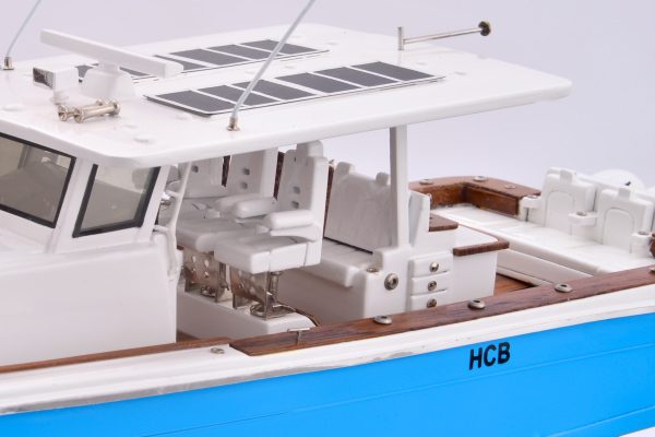 Suenos HCB Model Yacht (Blue)