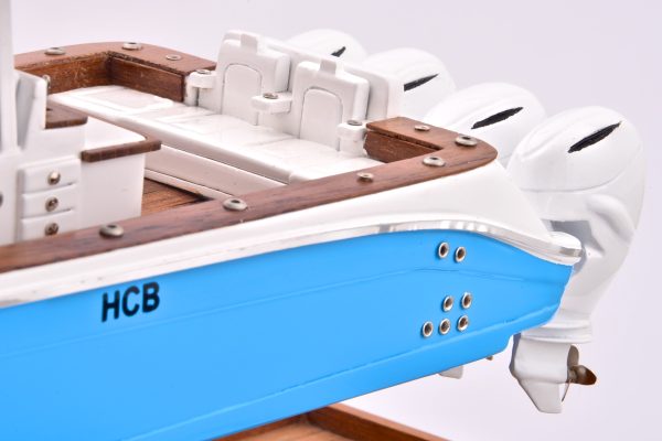 Suenos HCB Model Yacht (Blue)