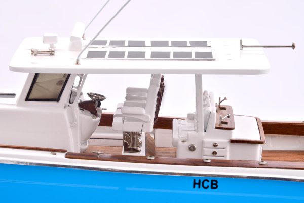 Suenos HCB Model Yacht (Blue)