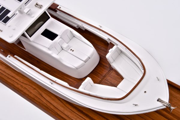 Suenos HCB Model Yacht (White)