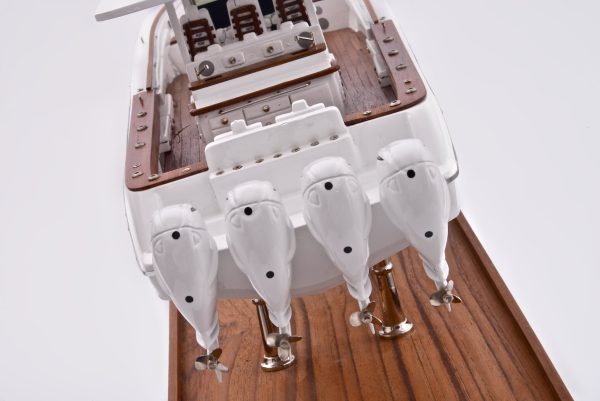 Suenos HCB Model Yacht (White)