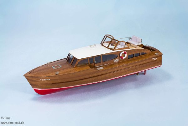 Victoria Luxury Yacht Model Boat Kit (AN3082.00)