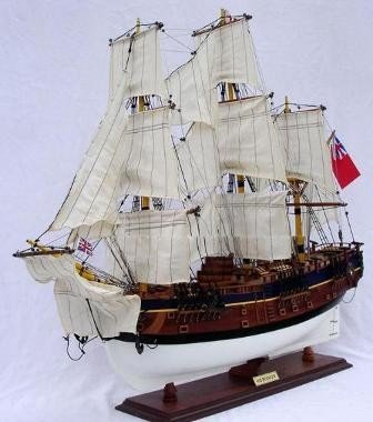 HMS Endeavour Model Ship (Standard Range) - GN OTW