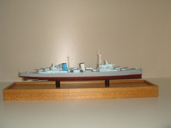 HMS Belfast Model Ship