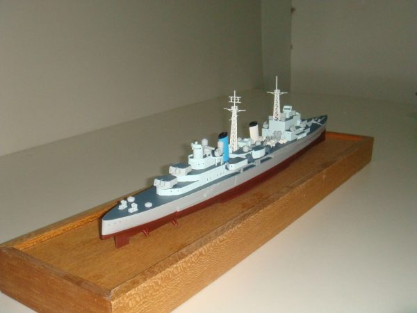 HMS Belfast Model Ship