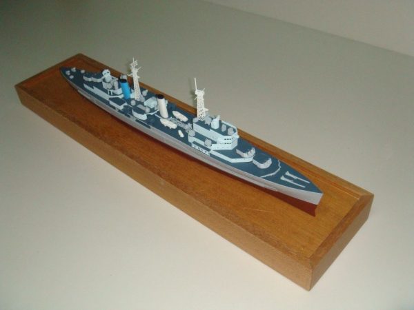 HMS Belfast Model Ship