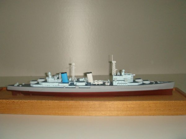 HMS Belfast Model Ship