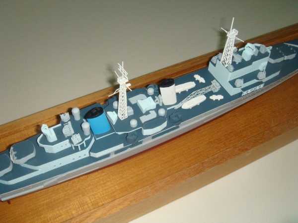 HMS Belfast Model Ship