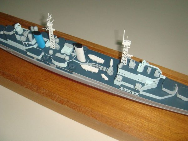 HMS Belfast Model Ship