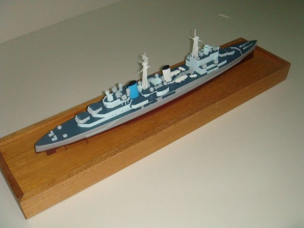 HMS Belfast Model Ship