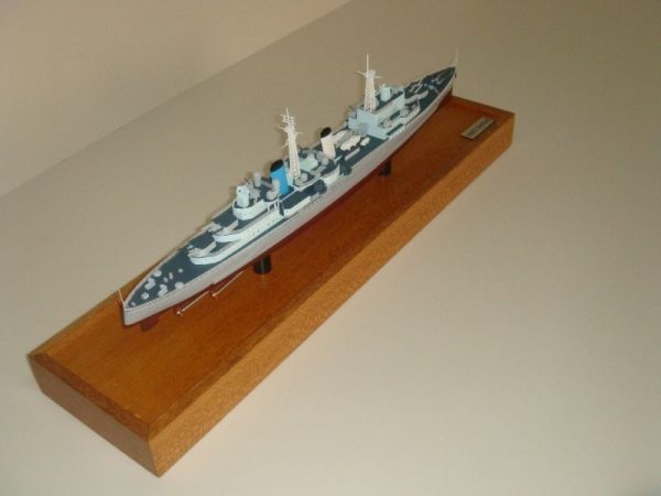 HMS Belfast Model Ship