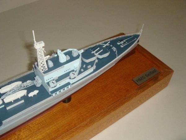 HMS Belfast Model Ship