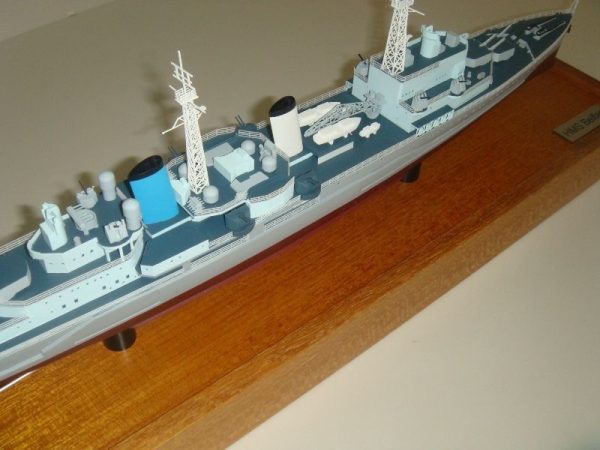 HMS Belfast Model Ship