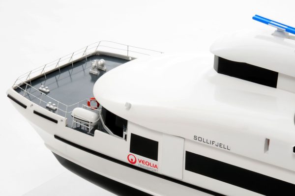 Solifjell Model yacht